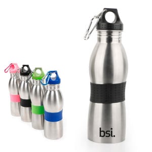 SQU 0008 - Squeeze personalizado de inox 600ml