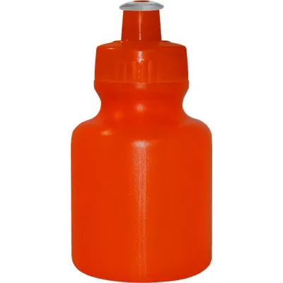 Squeeze 300ml Alaranjado Plastico Premium