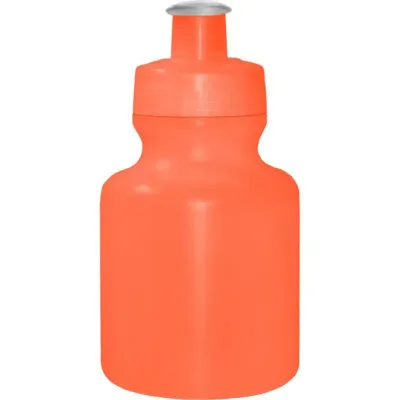 Squeeze 300ml Laranja Neon Plastico Premium