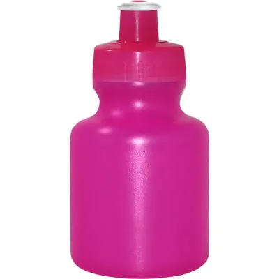 Squeeze 300ml Rosa Neon Plastico Premium
