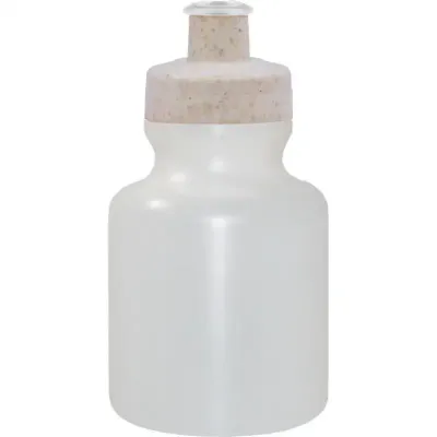 Squeeze 300ml Tampa Fibra Madeira Palha