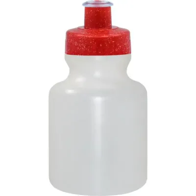 Squeeze 300ml Tampa Fibra Madeira Vermelho