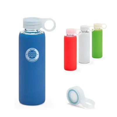 Squeeze 380 ml em Vidro Borossilicato