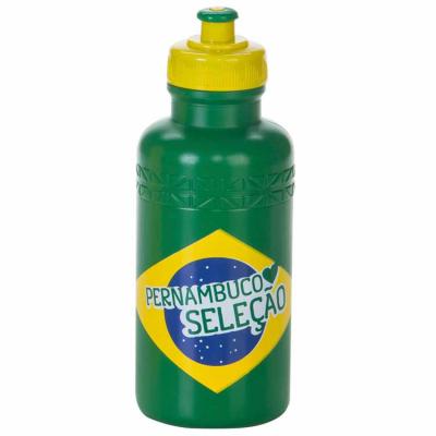 Squeeze 500ml Material Polietileno de Baixa Densidade Tampa de Rosca e Valvula de Protecao Interna