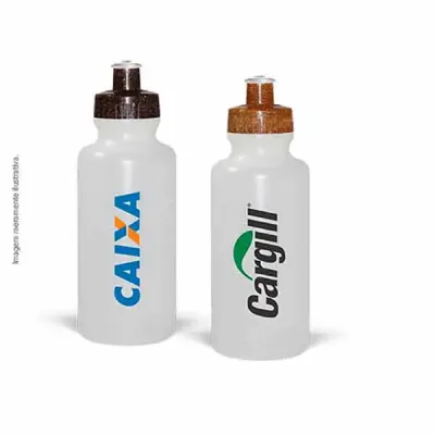 Squeeze 550 ml Green Resistente e Flexivel