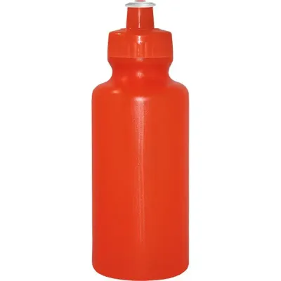 Squeeze 550ml Alaranjado Plastico Premium