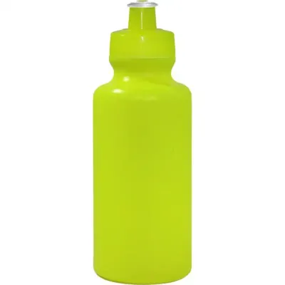 Squeeze 550ml Amarelo Neon Plastico Premium