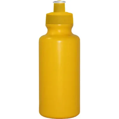 Squeeze 550ml Amarelo Plastico Premium