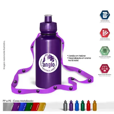 Squeeze 550ml Com Cordao