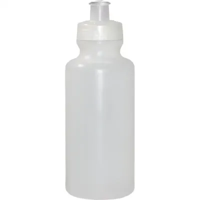 Squeeze 550ml Natural em Plastico Premium