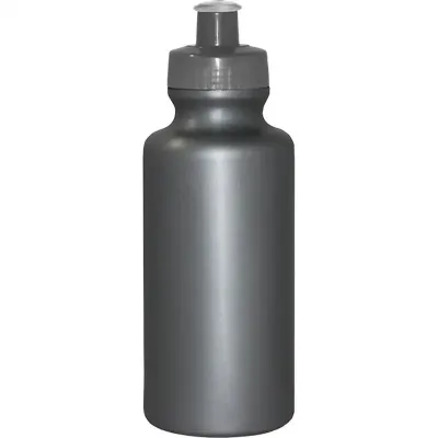 Squeeze 550ml Prata Plastico Premium