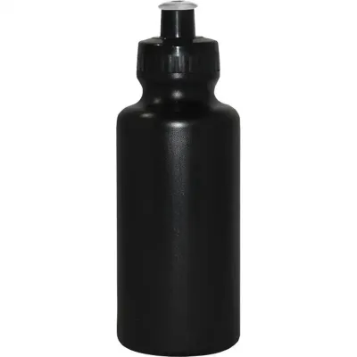 Squeeze 550ml Preto Plastico Premium