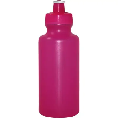 Squeeze 550ml Rosa Neon Plastico Premium