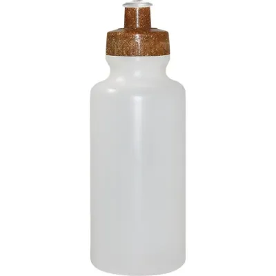 Squeeze 550ml Tampa Fibra Madeira Green