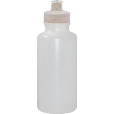 Squeeze 550ml Tampa Fibra Madeira Palha