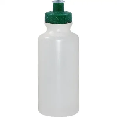 Squeeze 550ml Tampa Fibra Madeira Verde