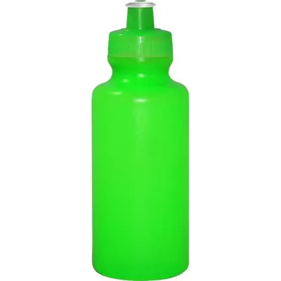 Squeeze 550ml Verde Neon Plastico Premium