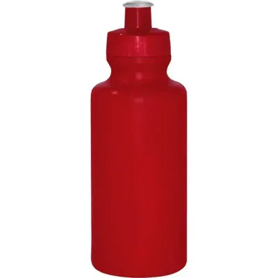 Squeeze 550ml Vermelho em Plastico Premium