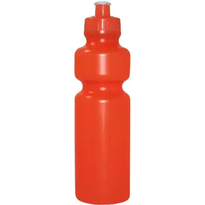 Squeeze 750ml Alaranjado em Plastico Premium