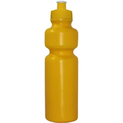 Squeeze 750ml Amarelo em Plastico Premium