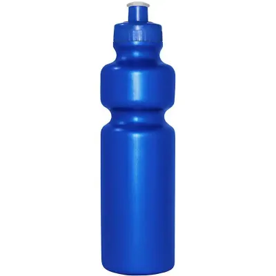 Squeeze 750ml Azul Plastico Premium