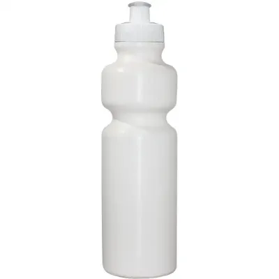 Squeeze 750ml Branco em Plastico Premium