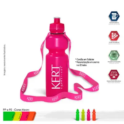 Squeeze 750ml Com Cordao