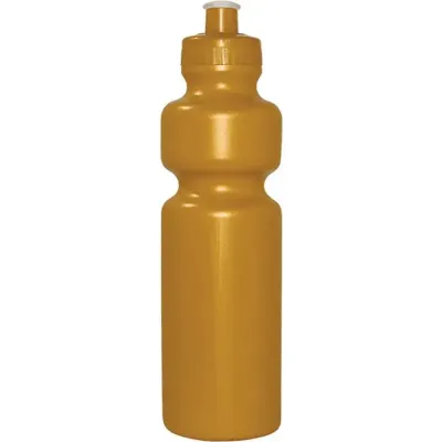 Squeeze 750ml Dourado em Plastico Premium