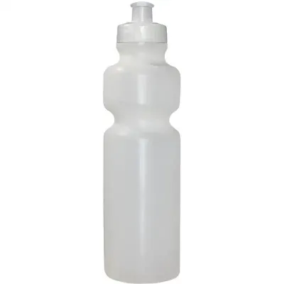 Squeeze 750ml Natural em Plastico Premium