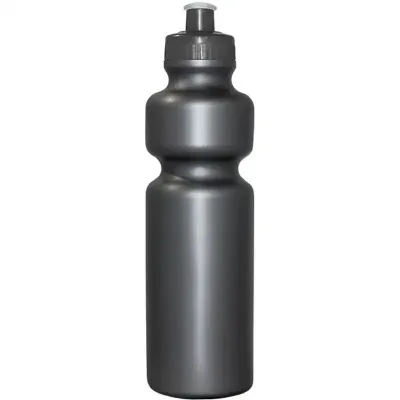 Squeeze 750ml Prata em Plastico Premium
