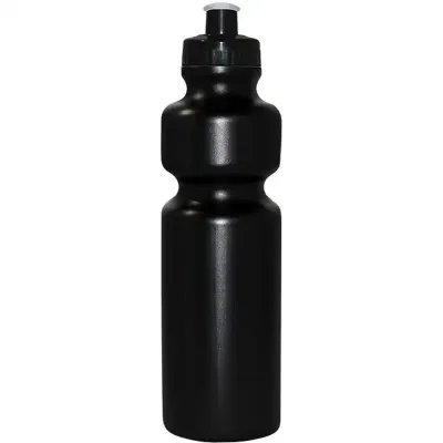 Squeeze 750ml Preto em Plastico Premium