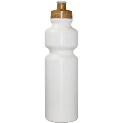 Squeeze 750ml Tampa Fibra Madeira Green