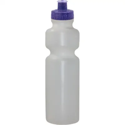 Squeeze 750ml Tampa Fibra Madeira Lilas