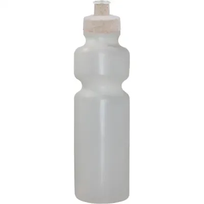 Squeeze 750ml Tampa Fibra Madeira Palha