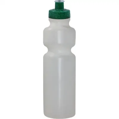 Squeeze 750ml Tampa Fibra Madeira Verde