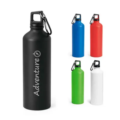 Squeeze 800 ml Aluminio Com Acabamento Matt