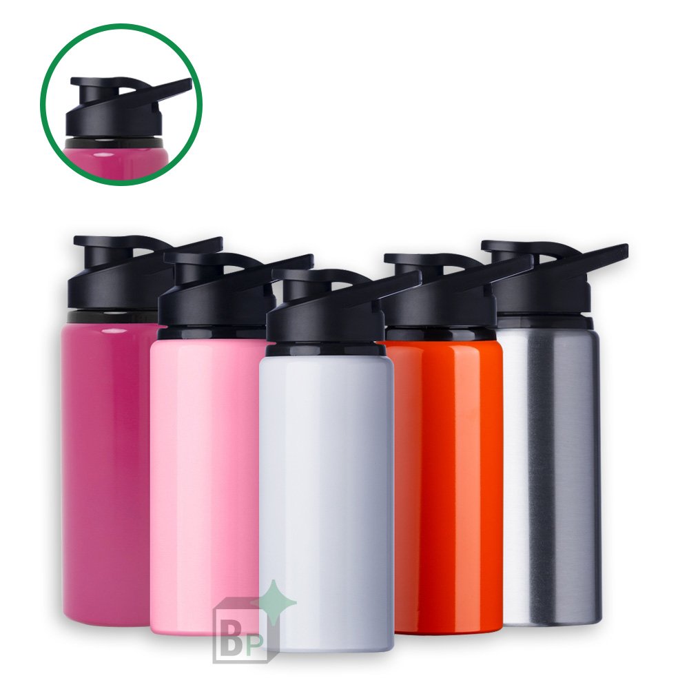 Squeeze Alumínio 600ml Personalizado
