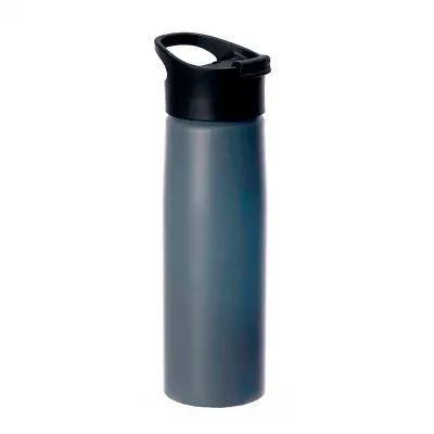 Squeeze Alumínio 750ml Personalizado - cinza