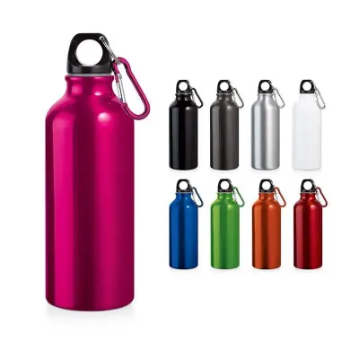 Squeeze Aluminio Com Mosquetao 500 ml