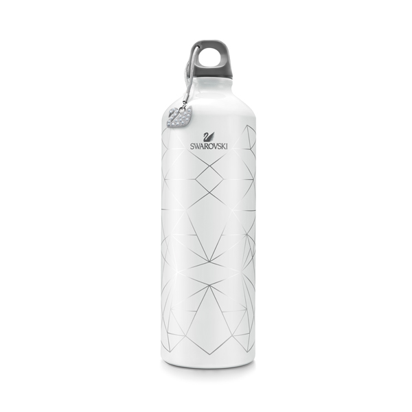 Squeeze Alumínio com Swarovski Cisne