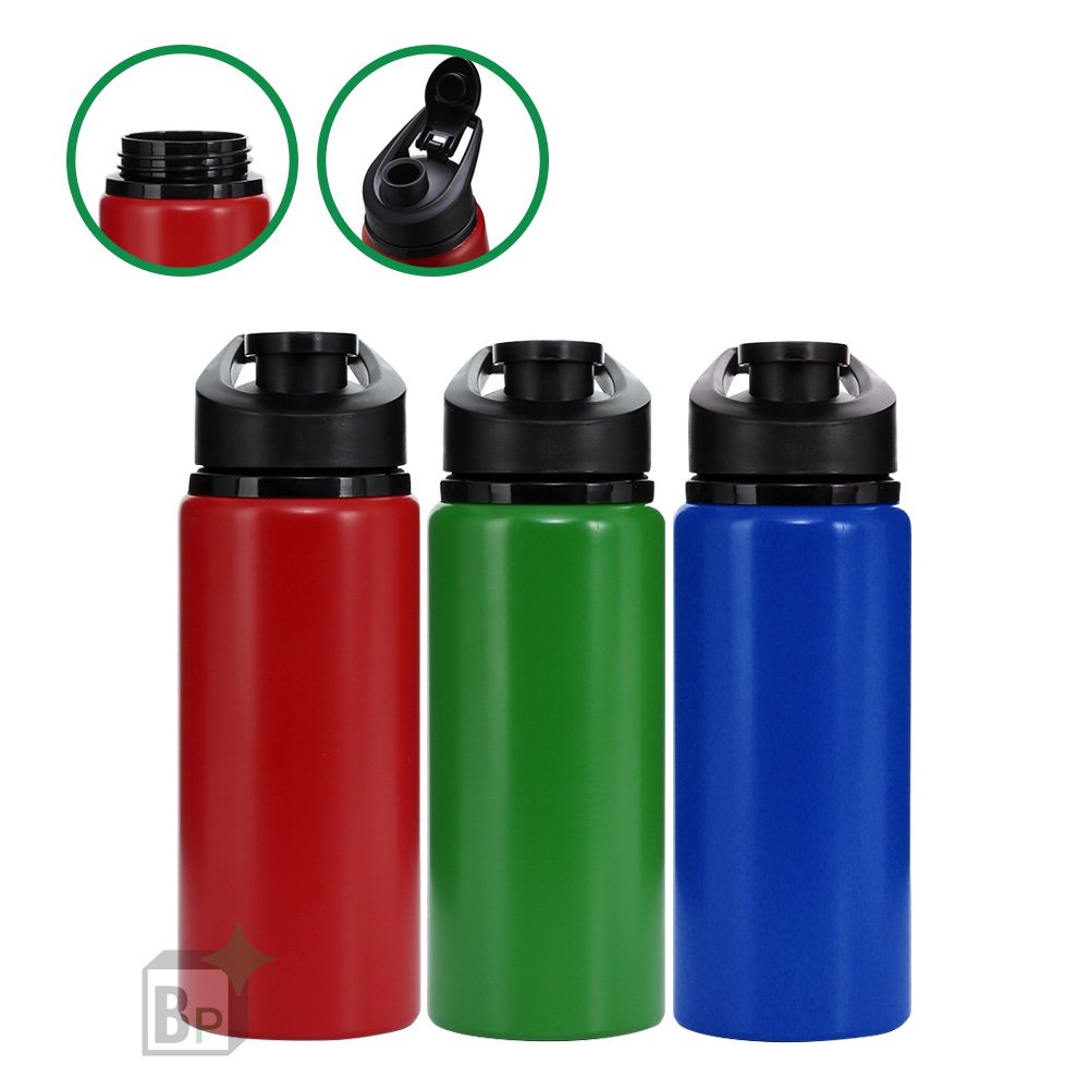 Squeeze Alumínio Fosca 600ml Personalizado