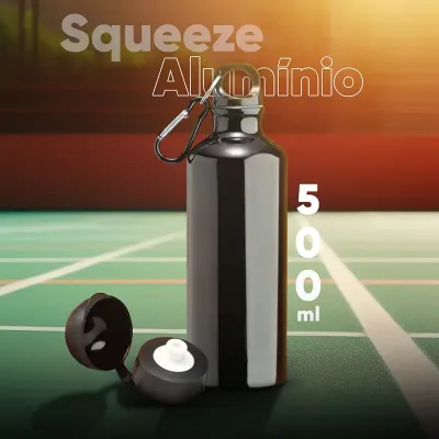 Squeeze Aluminio Sublimatico 500ml