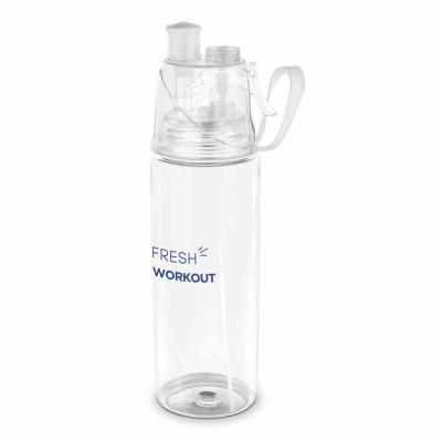 Squeeze borrifador personalizado - transparente