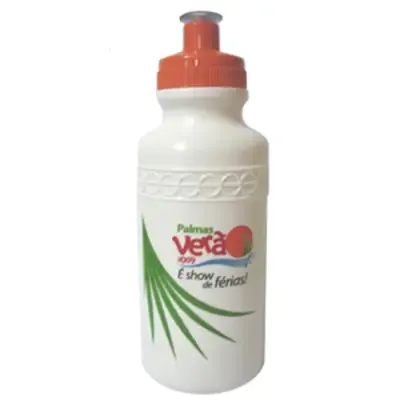 Squeeze com gravação personalizada.