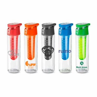Squeeze Corpo Translucido 700ml Comfiltro