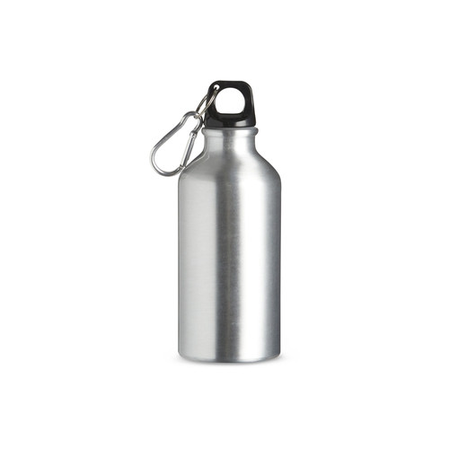 Squeeze de Alumínio 420ml com Mosquetão Personalizado