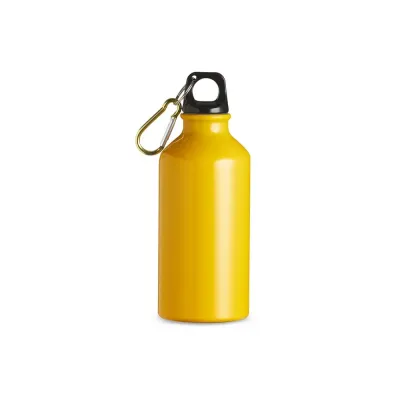 Squeeze de aluminio amarelo para Copa do mundo