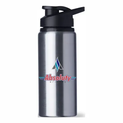 Squeeze de Aluminio Com Tampa Plastica
