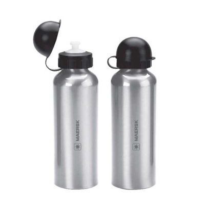 Squeeze de Aluminio Personalizado Com Capacidade de 500 ml e Impressao da Marca a Laser ou Silk