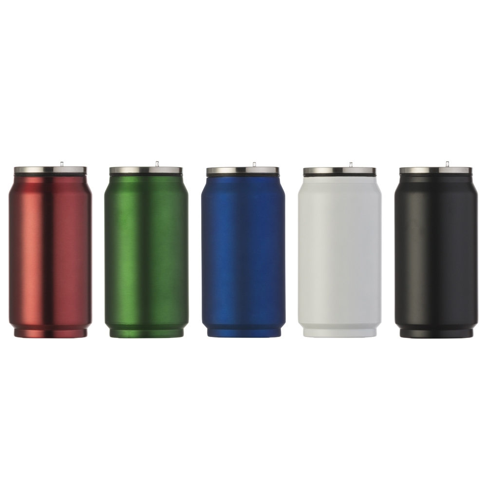 Squeeze Metal Latinha Fosco 275ml Personalizado — foto 2